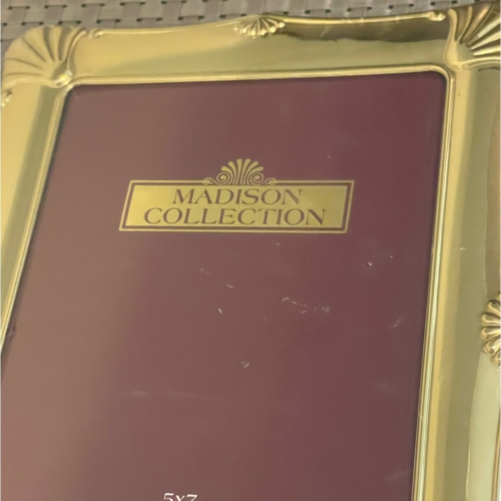 Photo Frame Madison Collection Solid Brass - Picture 2 of 2